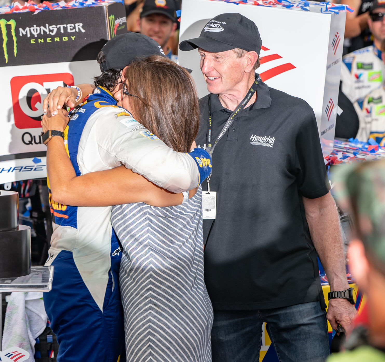 The Monster Energy Nascar Cup Series on Sunday September 29 ,2019